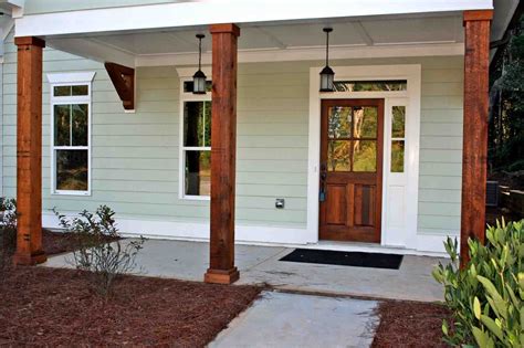 wood metal house pillar|How to Re.